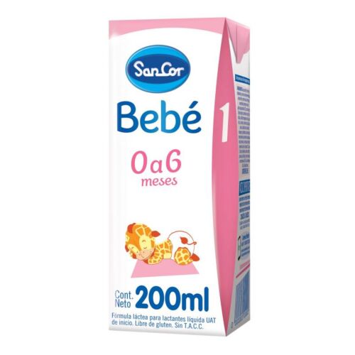 LECHE SANCOR BEBE 1 x200 ML