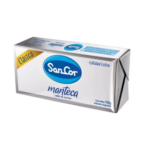 MANTECA SANCOR x 100 GR