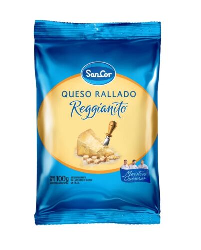 QUESO SANCOR RALLADO x100 GR