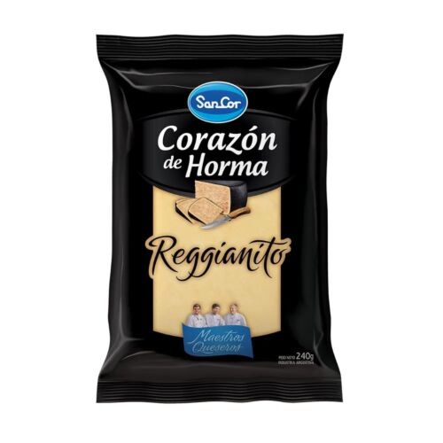 QUESO SANCOR REGGIANITO TROZADO x UNIDAD