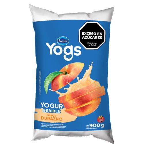 YOGUR SANCOR YOGS DURAZNO SACHET x 900 GR