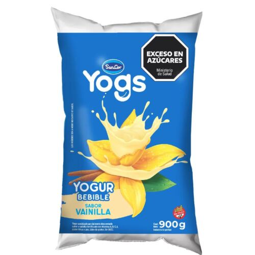 YOGUR SANCOR YOGS VAINILLA SACHET x 900 GR