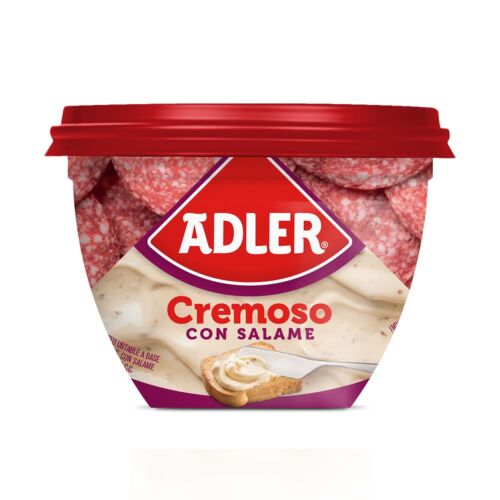QUESO ADLER CREMOSO SALAME x190 GR