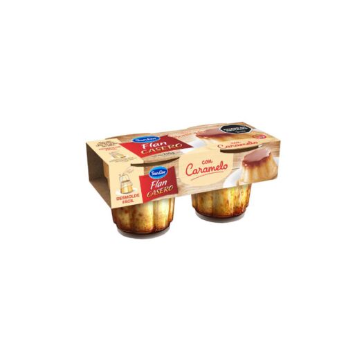 FLAN SANCOR CASERO CON CARAMELO x 240 GR