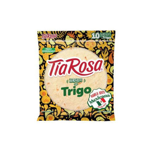 TORTILLA TIA ROSA TIPO MEXICANA x 275 GR