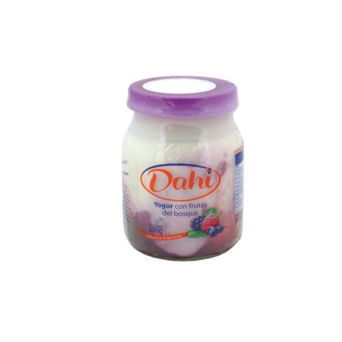 YOGUR DAHI CON PULPA ENTERA FRUTOS DEL BOSQUE x 200 GR