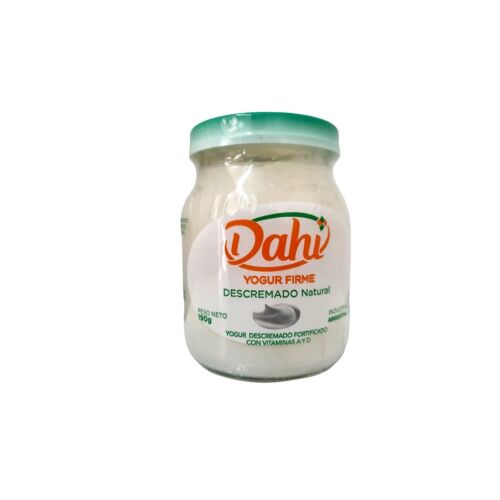 YOGUR DAHI NATURAL DESCREMADA x 190 GR