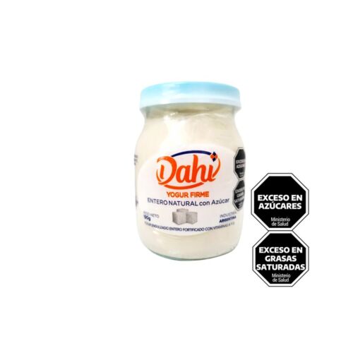 YOGUR DAHI NATURAL ENTERA x 190 GR