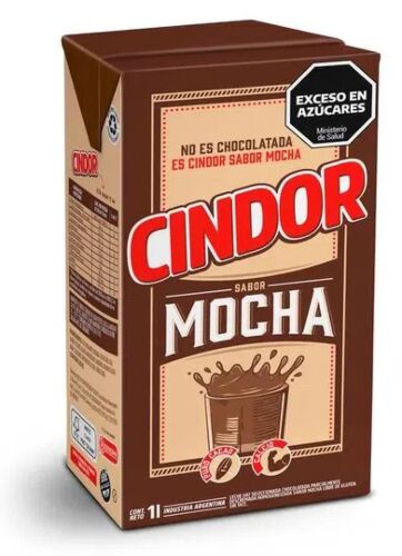 LECHE CINDOR MOCHA x 1 LT