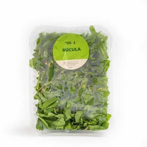 BANDEJA DE RUCULA FRESCA MC x UNIDAD