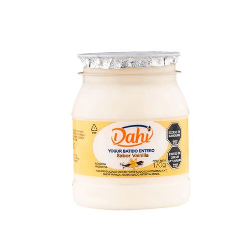 YOGUR DAHI BATIDO VAINILLA ENTERA x UNIDAD NIDAD