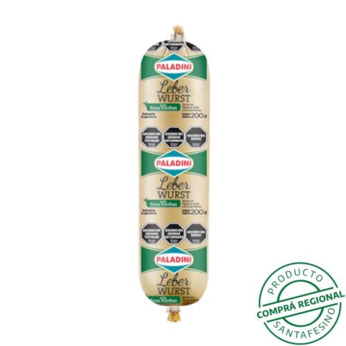 LEBER PALADINI FINAS HIERBAS x UNIDAD