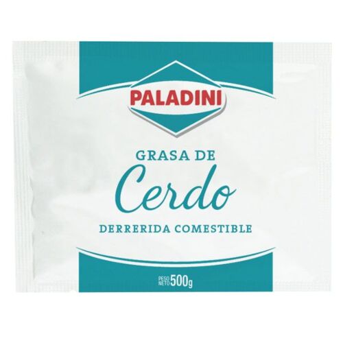 GRASA DE CERDO PALADINI x500 GR