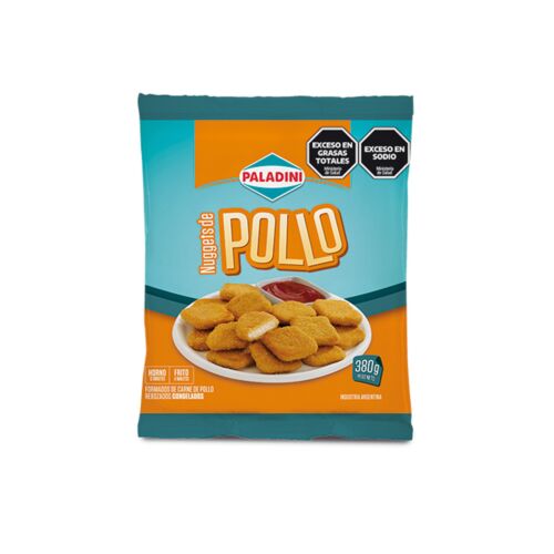 NUGGETS DE POLLO PALADINI x 380 GR
