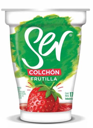 YOGUR SER COLCHON FRUTILLA DULCE x 175 GR