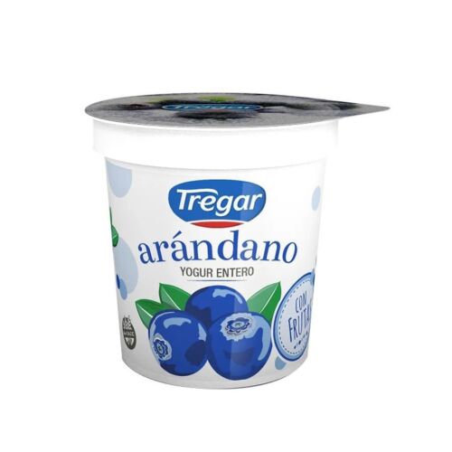 YOGUR TREGAR FRUTAS ENTERA ARANDANOS x 160 GR