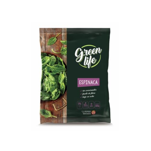 ESPINACA GREEN LIFE x 500 GR