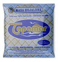TAPAS TAPAMAR PASCUALINA HOJALDRE x 2 UNIDADES