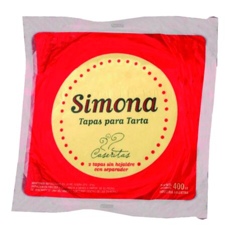 TAPAS LA NEGRA SIMONA PASCUALINA CRIOLLA x 1 U