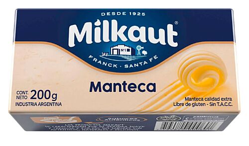 MANTECA MILKAUT x 200 GR