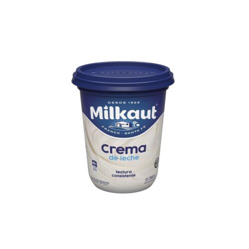 CREMA DE LECHE MILKAUT POTE x 330 GR