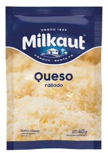 QUESO MILKAUT RALLADO x40 GR
