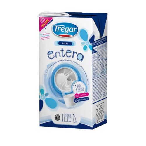 LECHE TREGAR ENTERA UAT x1L