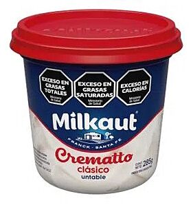 QUESO MILKAUT CREMATTO x285 GR