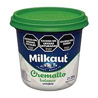 QUESO MILKAUT CREMATTO LIGHT x285 GR