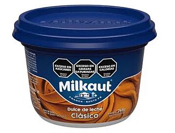 DULCE DE LECHE MILKAUT FAMILIAR x 245 GR