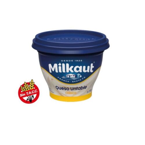 QUESO MILKAUT UNTABLE TRADICIONAL x190 GR