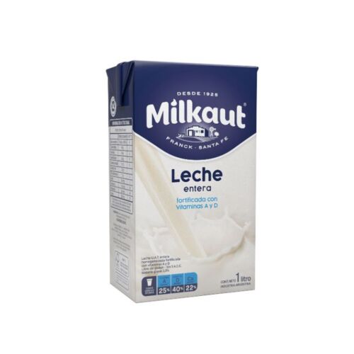 LECHE ENTERA LARGA VIDA x 1 LT