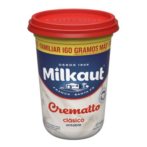 QUESO MILKAUT CREMATTO x450 GR