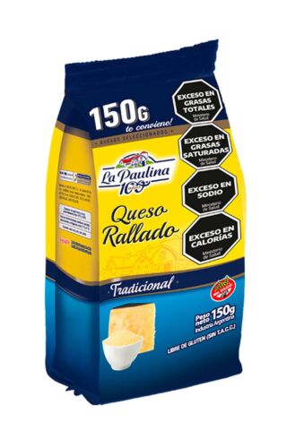 QUESO LA PAULINA RALLADO x 150 GR
