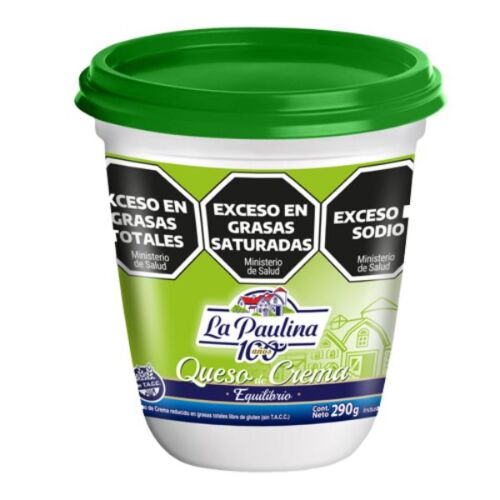 QUESO LA PAULINA CREMA LIGHT x 290 G