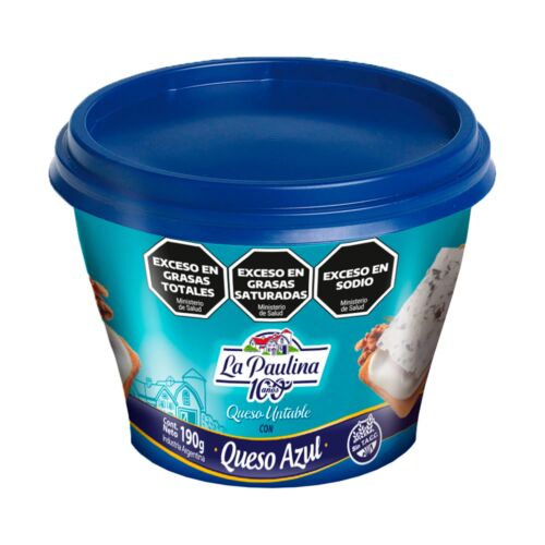 QUESO LA PAULINA FUNDIDO CROQUE x190G