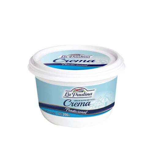 CREMA LA PAULINA POTE x 200 CC