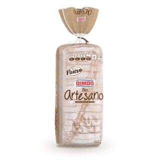 PAN BIMBO ARTESANO x 500 GR