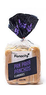 PAN PANACITY PANCHO x 6 UNIDADES