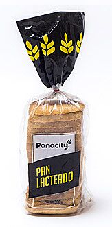 PAN PANACITY LACTEADO x 410 GR