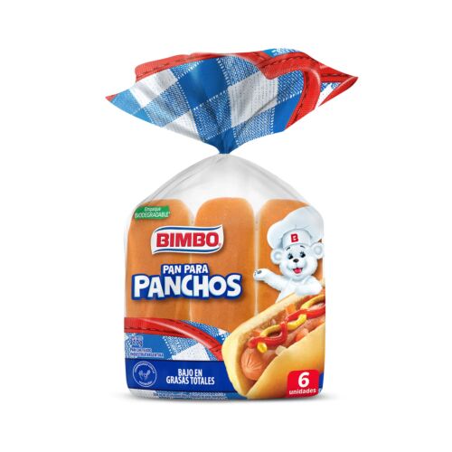 PAN BIMBO PANCHO x 6 UNIDADES