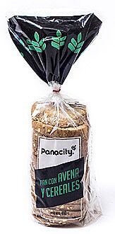 PAN PANACITY AVENA Y CEREALES x 410 GR