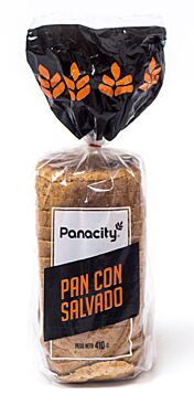 PAN PANACITY SALVADO x 410 GR