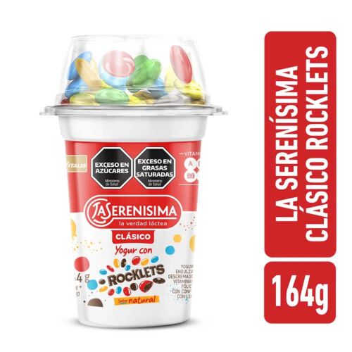 YOGUR LA SERENISIMA CON CONFITES x164 GR