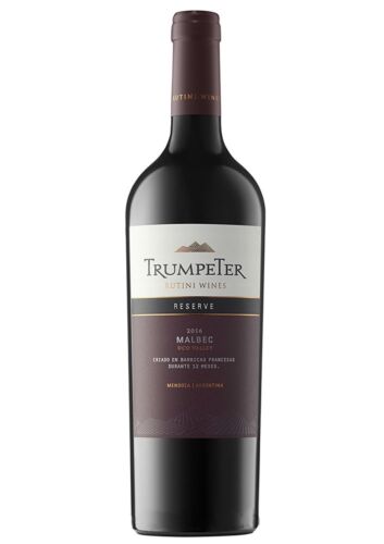 VINO TRUMPETER RESERVA MALBEC x 750 CC