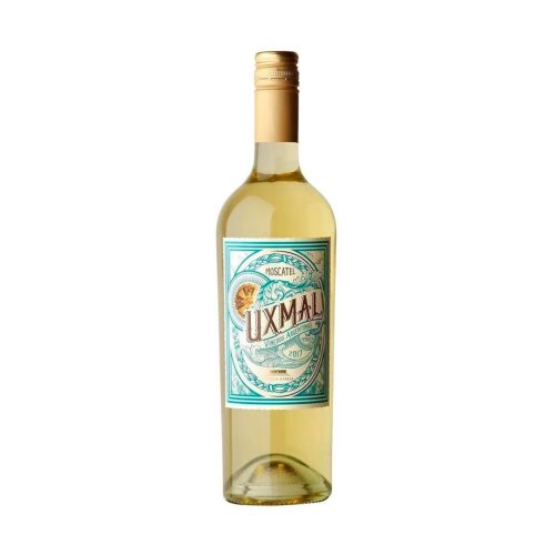 VINO UXMAL MOSCATEL x 750 ML