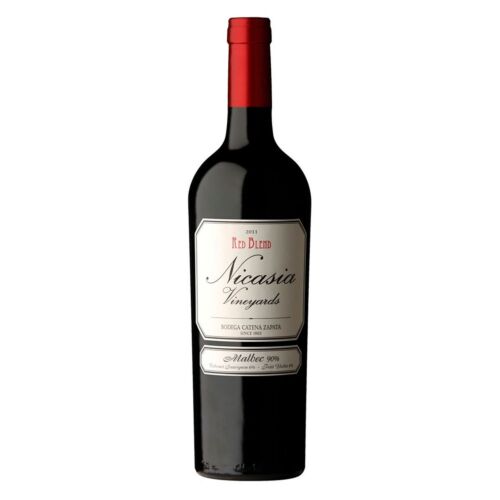 VINO NICASIA MALBEC RED BLEND x 750 CC