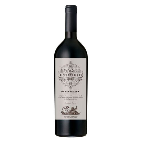 VINO GRAN ENEMIGO GUALTALLARY CABERNET FRANC x 750 CC