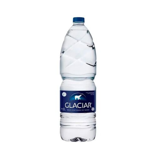 AGUA GLACIAR X 2 LT