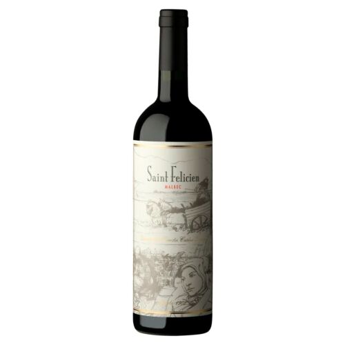 VINO SAINT FELICIEN MALBEC x 750 CC